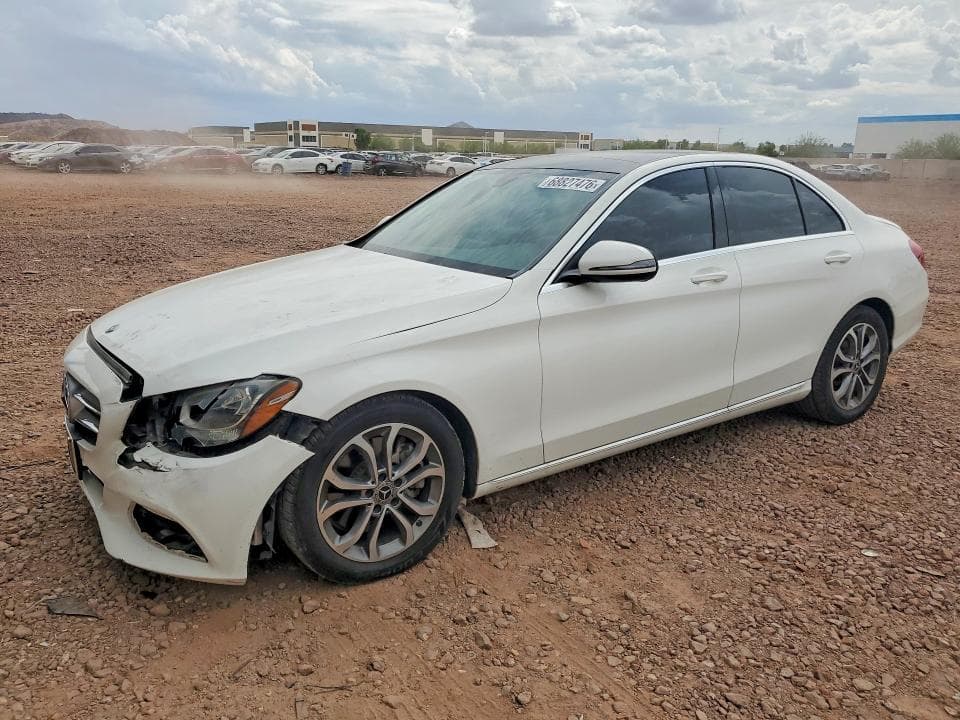 2018 MERCEDES-BENZ C 300