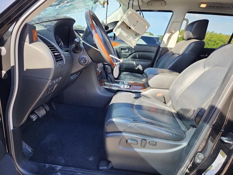 2019 INFINITI QX80 LUXE 7