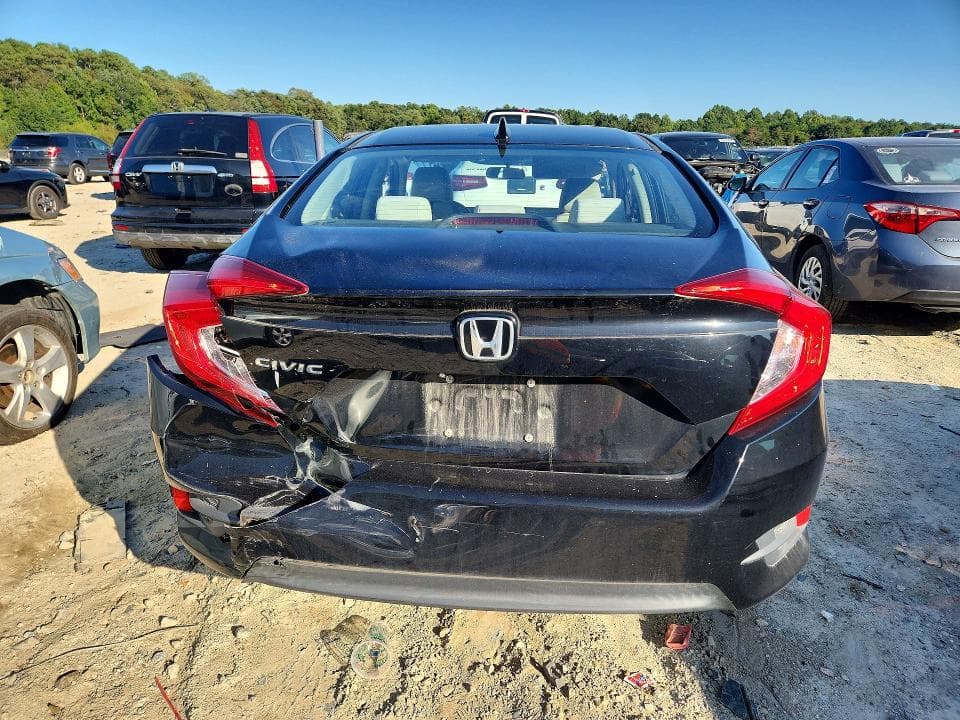 2017 HONDA CIVIC EX 6