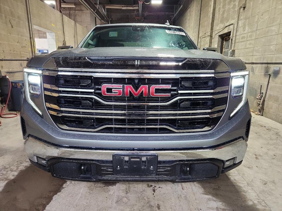 2025 GMC SIERRA K1500 SLT 5