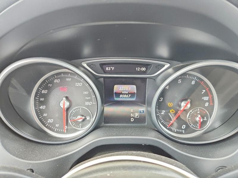 2017 MERCEDES-BENZ CLA 250 4MATIC 9