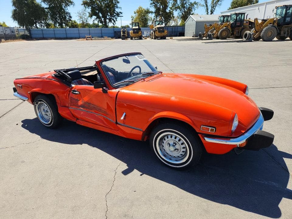 1978 TRIUMPH UK 4