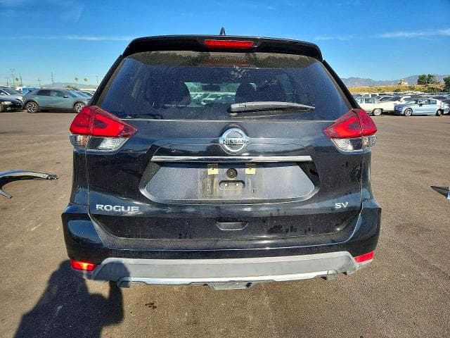2017 NISSAN ROGUE SV 6