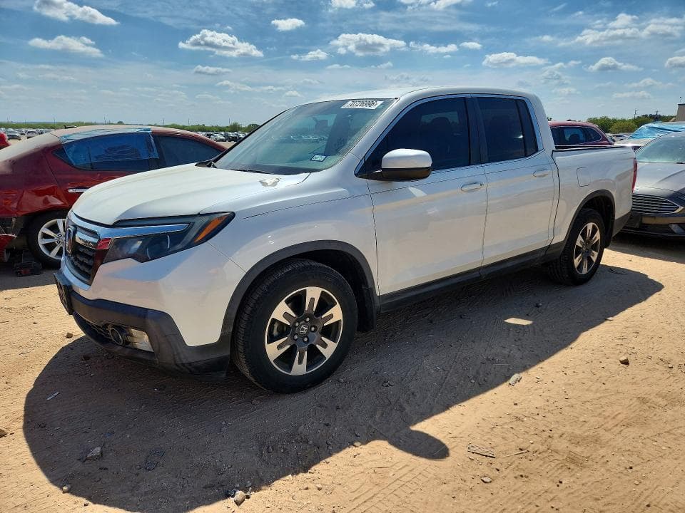 2017 HONDA RIDGELINE RTL - 1