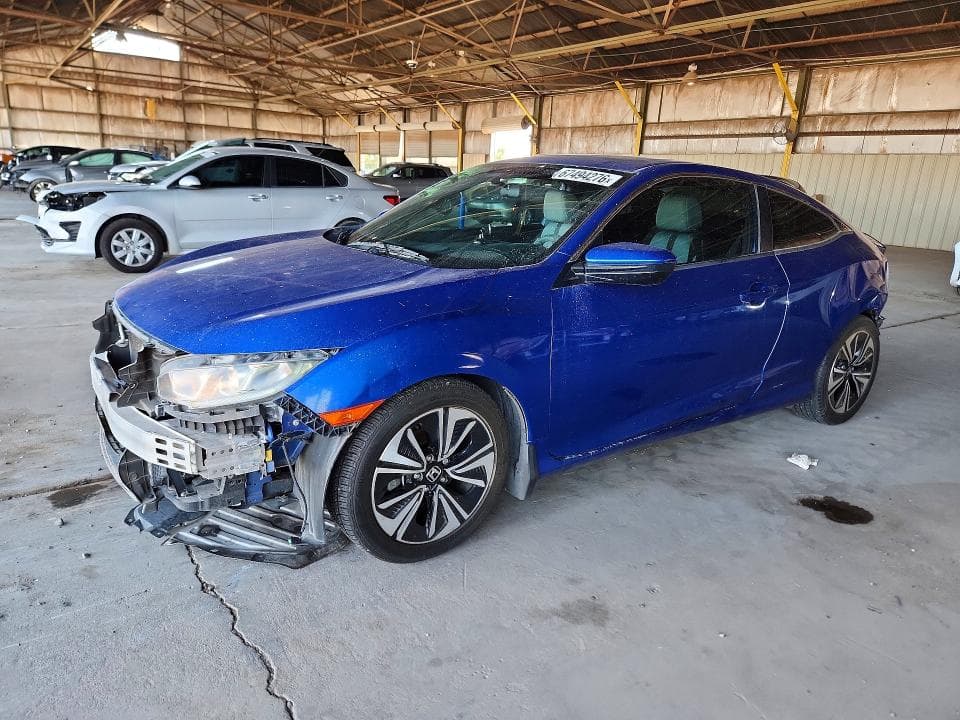 2017 HONDA CIVIC EX - 1