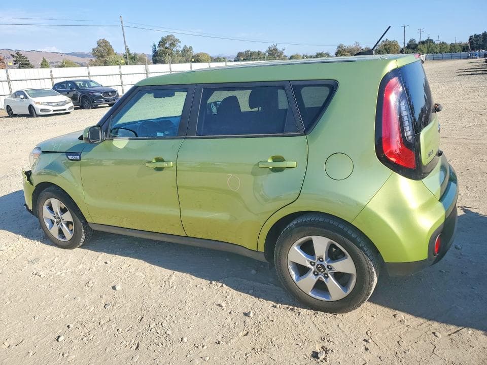 2019 KIA SOUL BASE 2