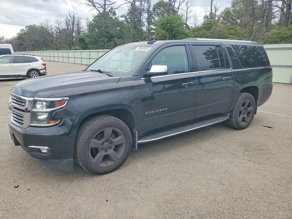 2018 CHEVROLET SUBURBAN K1500 PREMIER
