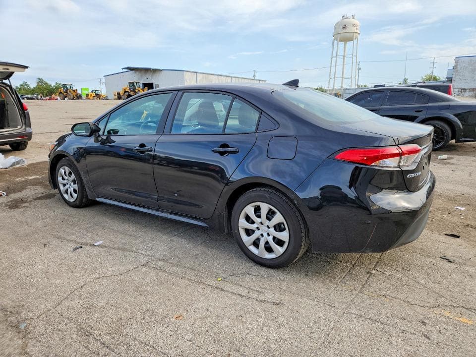 2025 TOYOTA COROLLA LE 2