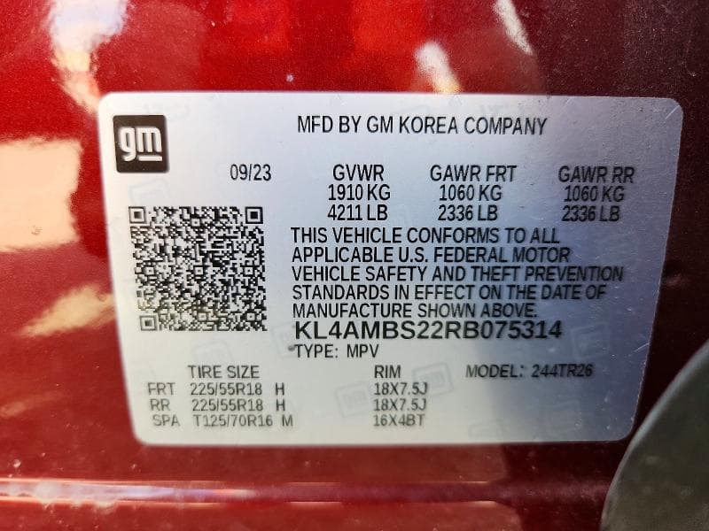 2024 BUICK ENCORE GX PREFERRED 14