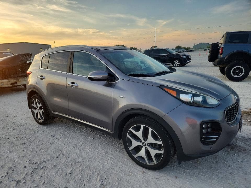 2017 KIA SPORTAGE SX 4
