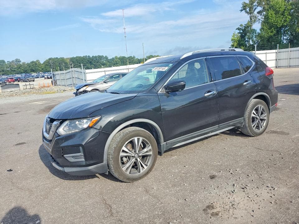 2019 NISSAN ROGUE SV