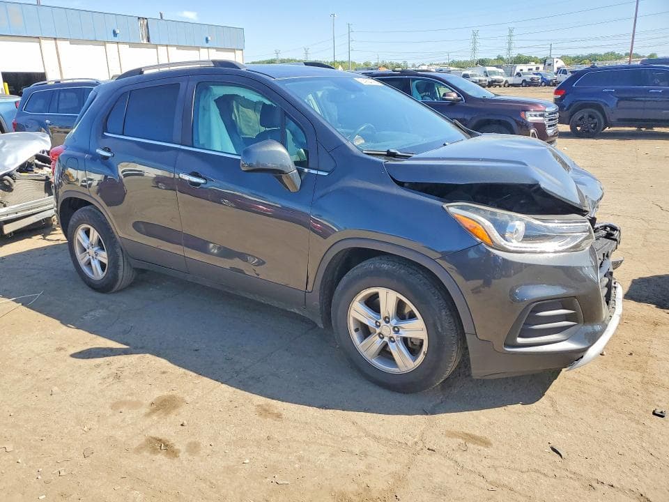 2017 CHEVROLET TRAX 1LT 4