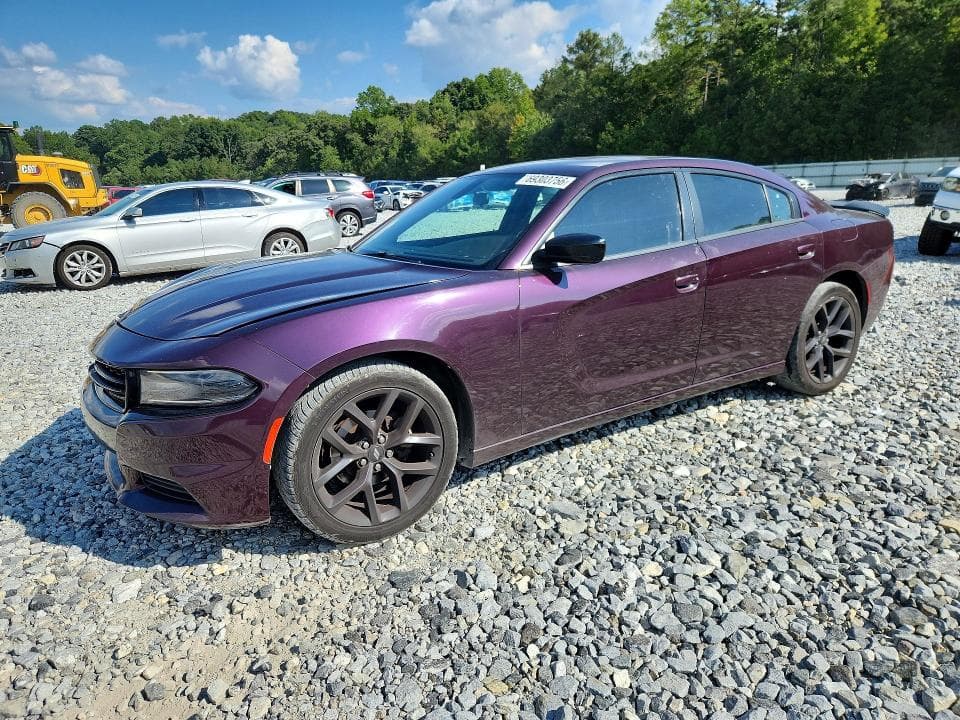 2020 DODGE CHARGER SXT - 1