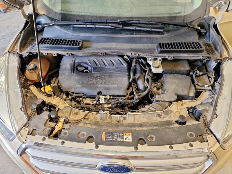 2018 FORD ESCAPE SE 12