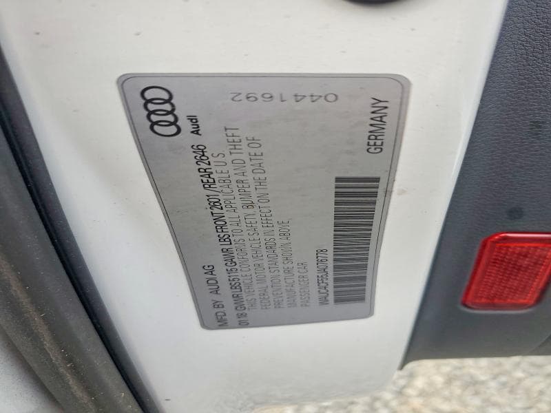 2018 AUDI S5 PRESTIGE 12