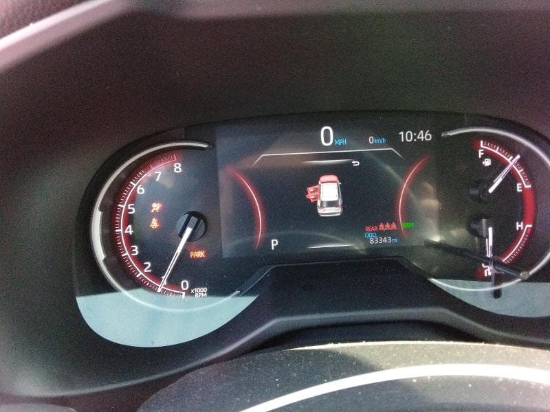 2024 TOYOTA RAV4 XLE 9