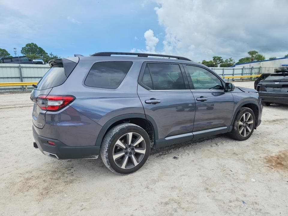 2025 HONDA PILOT TOURING 3