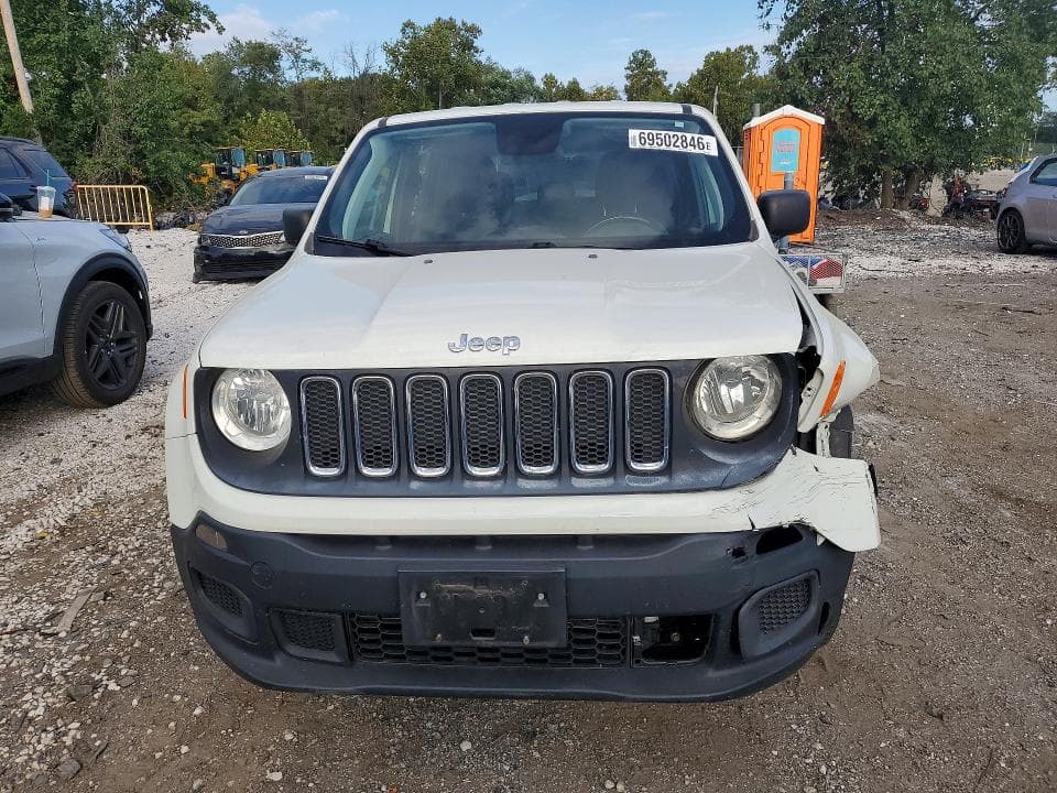 2018 JEEP RENEGADE SPORT 5