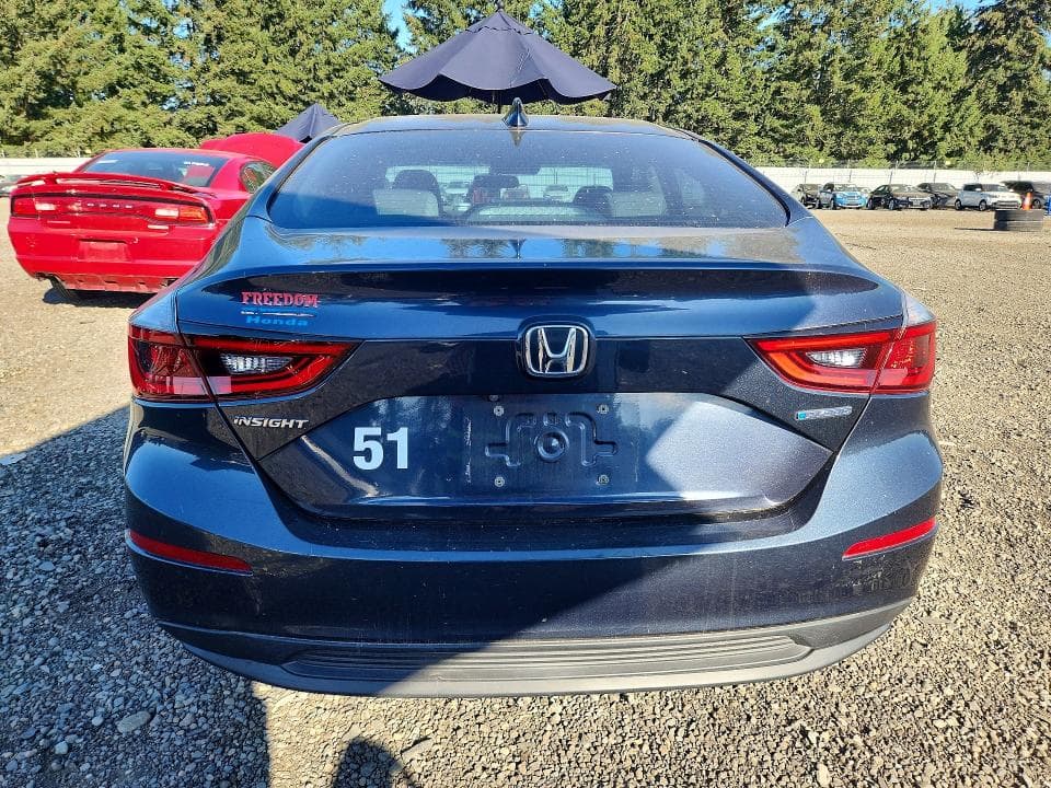 2019 HONDA INSIGHT EX 6