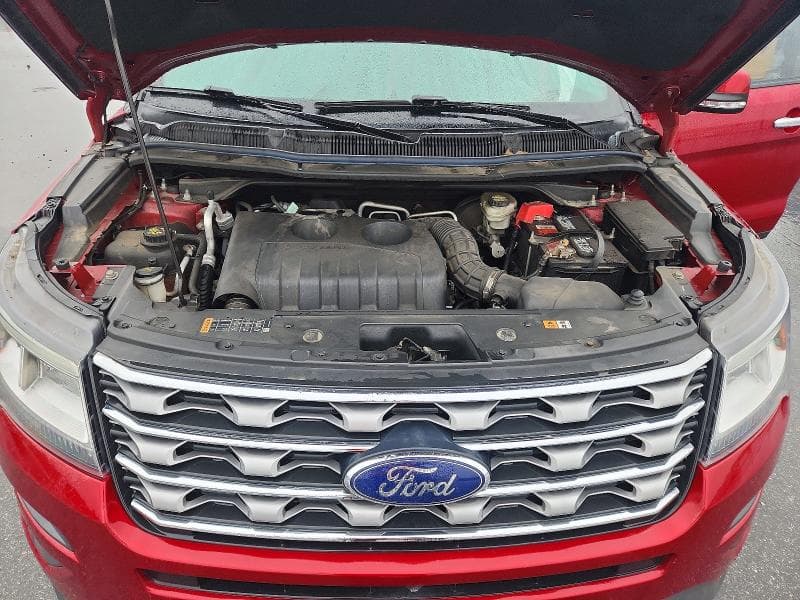 2017 FORD EXPLORER LIMITED 11