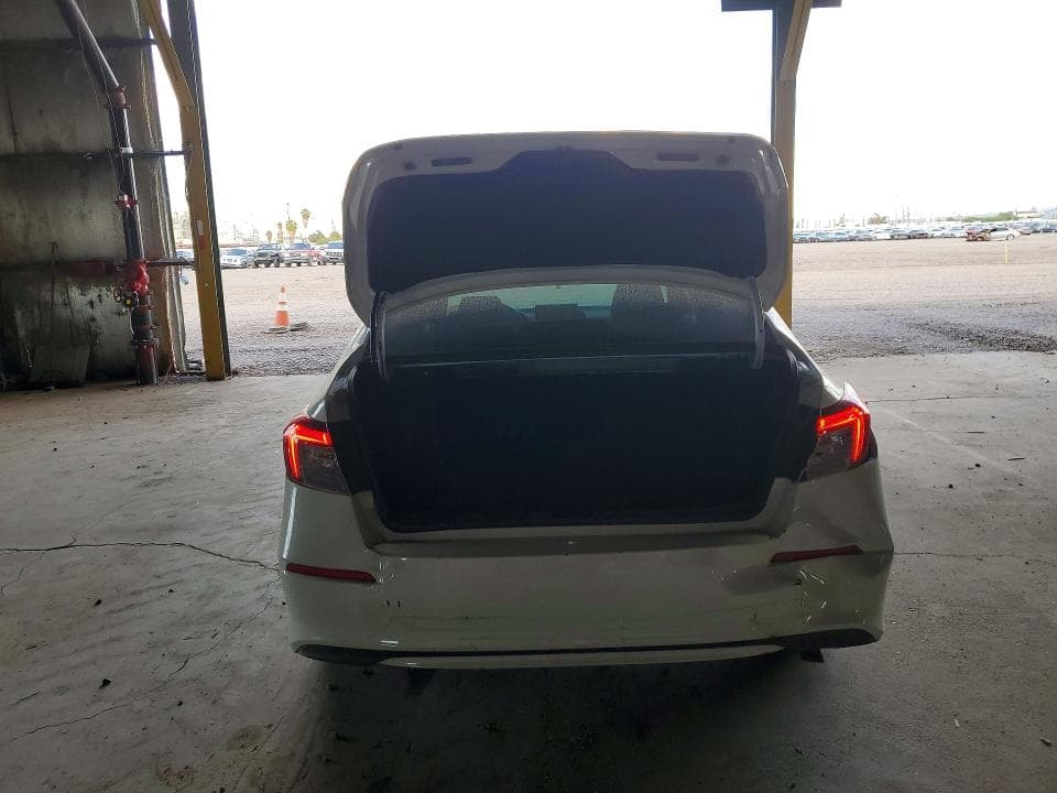 2026 HONDA CIVIC LX 6