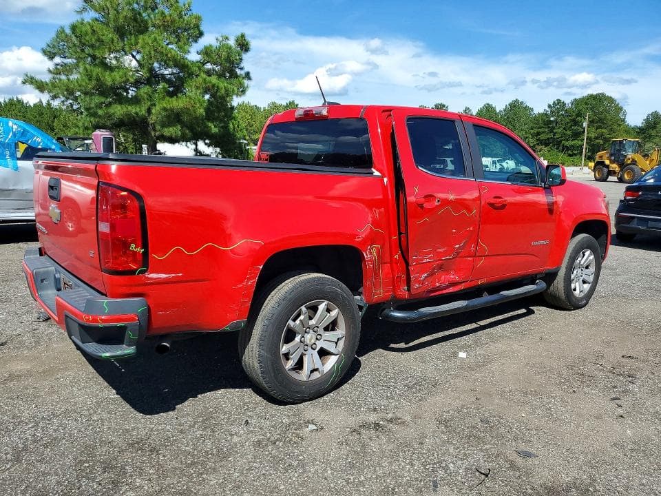 2018 CHEVROLET COLORADO LT 3