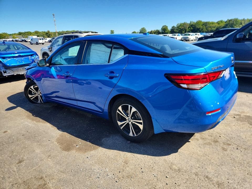 2020 NISSAN SENTRA SV 2