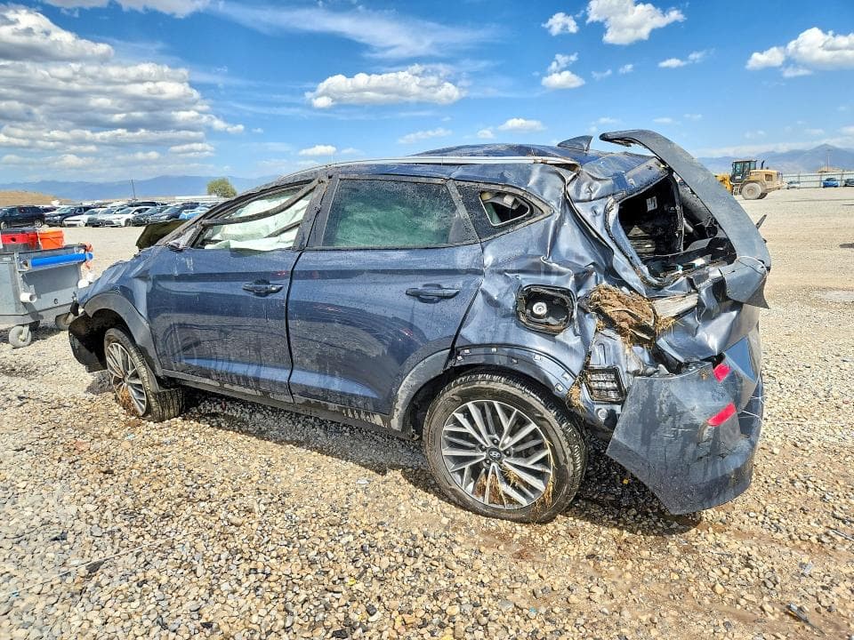 2019 HYUNDAI TUCSON SEL 2