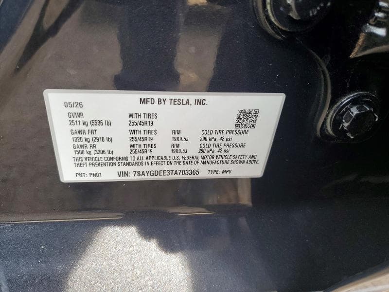 2026 TESLA MODEL Y 12