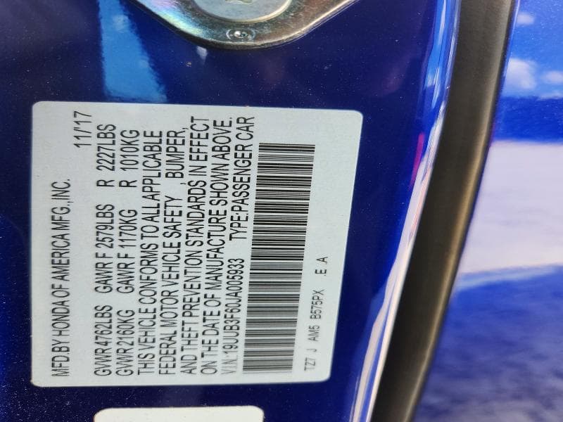 2018 ACURA TLX TECH+A 13
