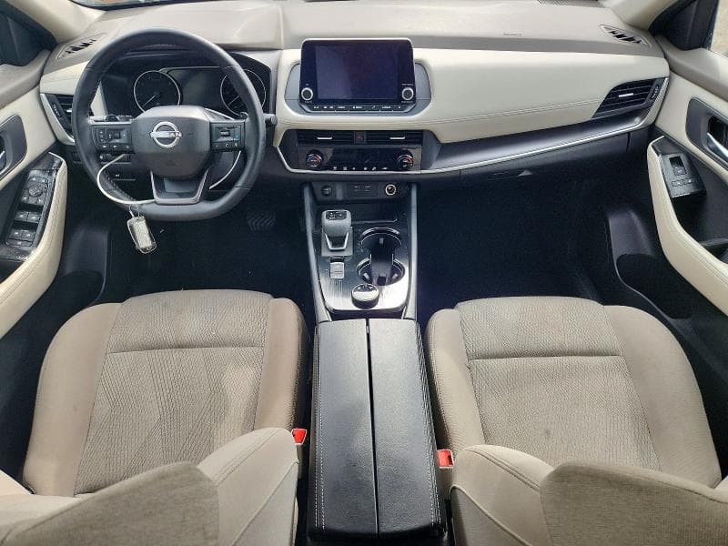 2025 NISSAN ROGUE SV 8