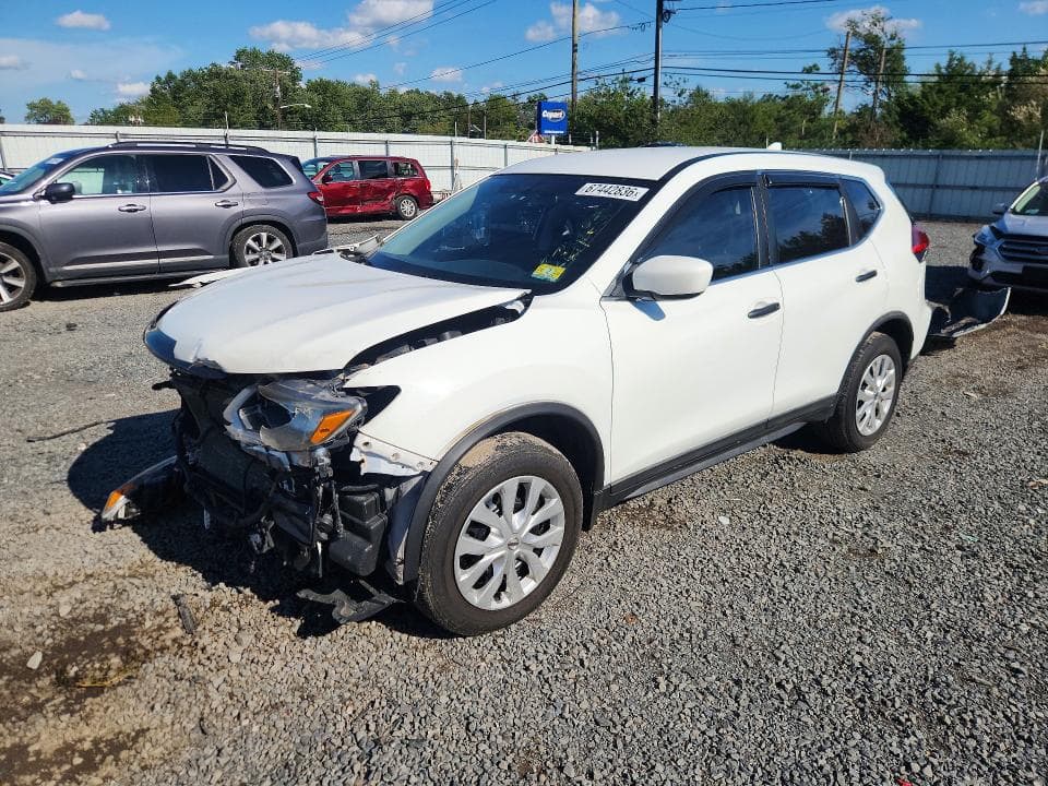 2017 NISSAN ROGUE S