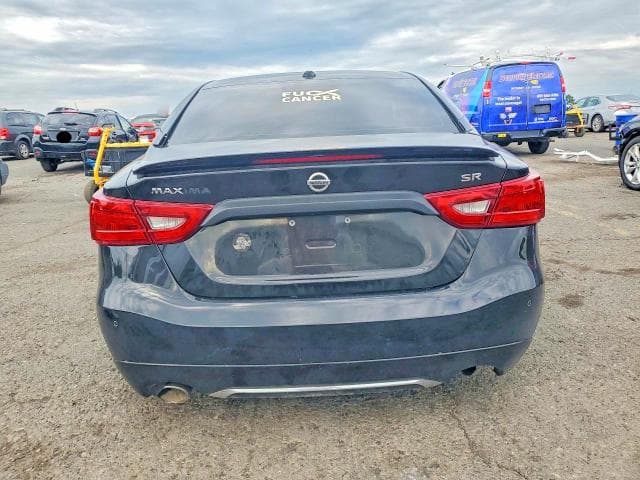 2017 NISSAN MAXIMA 3.5 SR 6