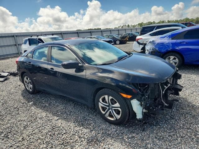 2017 HONDA CIVIC LX 4