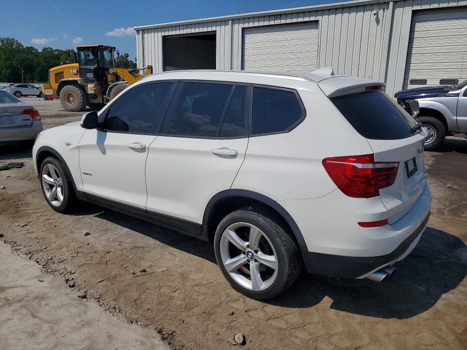 2017 BMW X3 SDRIVE28I 2