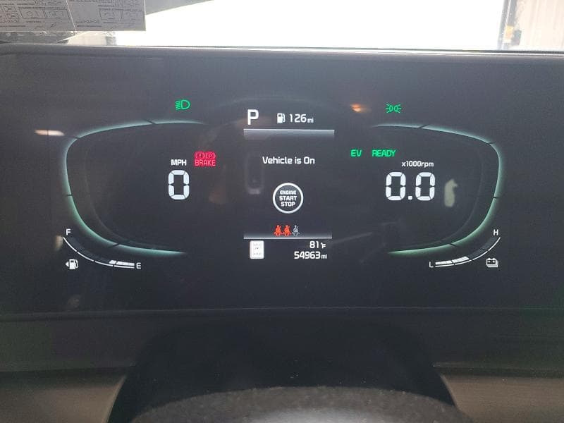 2023 KIA SPORTAGE EX 9