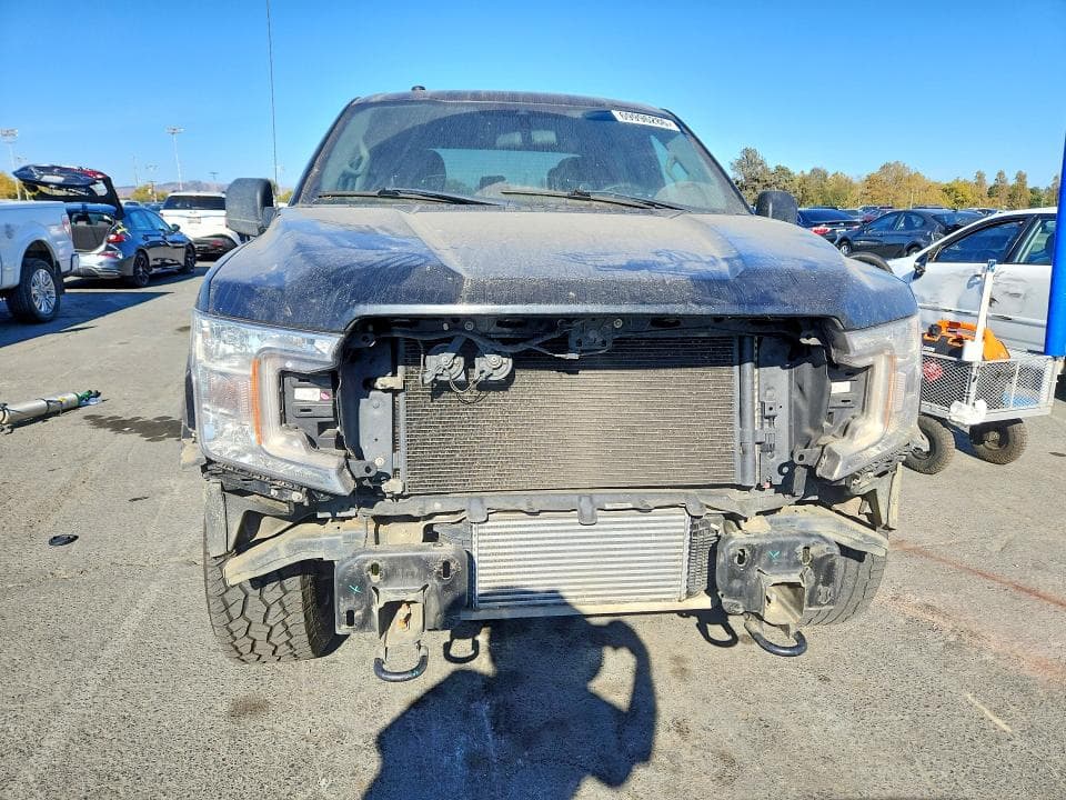 2019 FORD F150 SUPERCREW 5