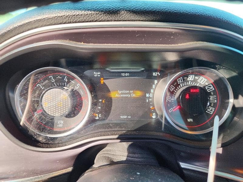 2017 DODGE CHALLENGER R/T 9