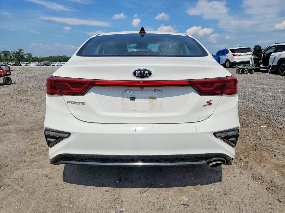 2019 KIA FORTE S 6