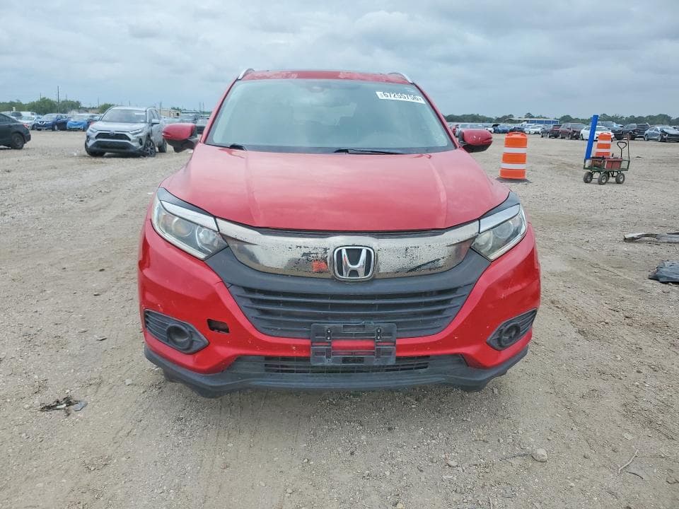 2019 HONDA HR-V EXL 5