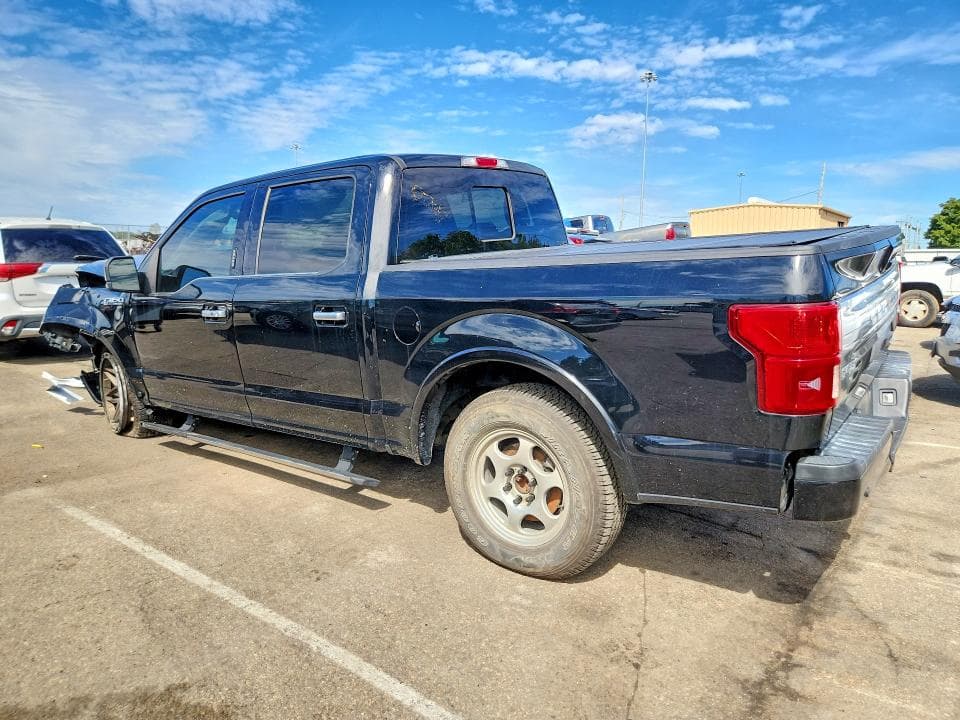 2018 FORD F150 SUPERCREW 2