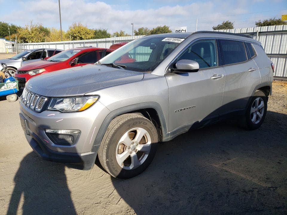 2019 JEEP COMPASS LATITUDE