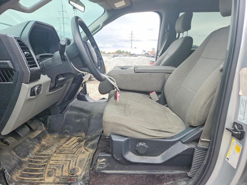2017 FORD F150 SUPERCREW 7