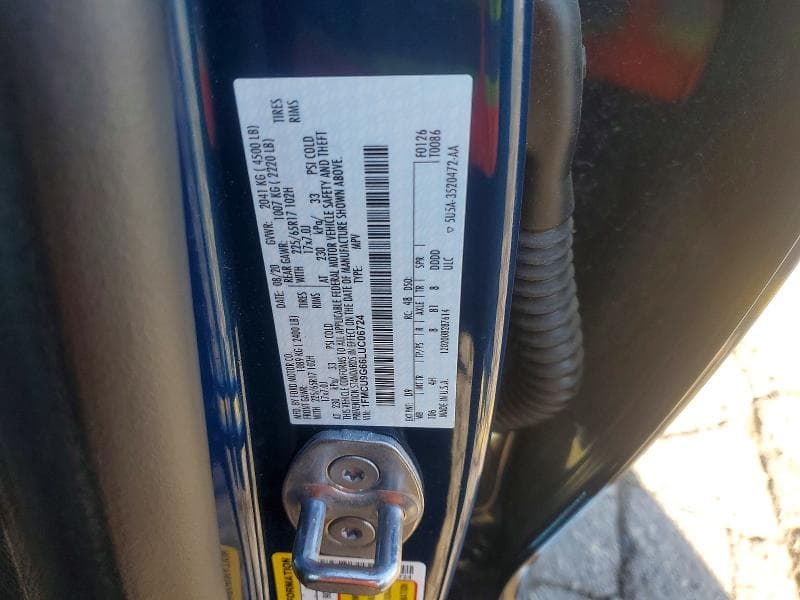 2020 FORD ESCAPE SE 13