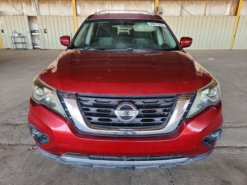2017 NISSAN PATHFINDER S 5