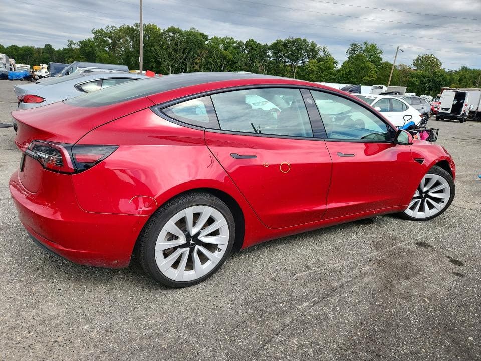 2022 TESLA MODEL 3 3