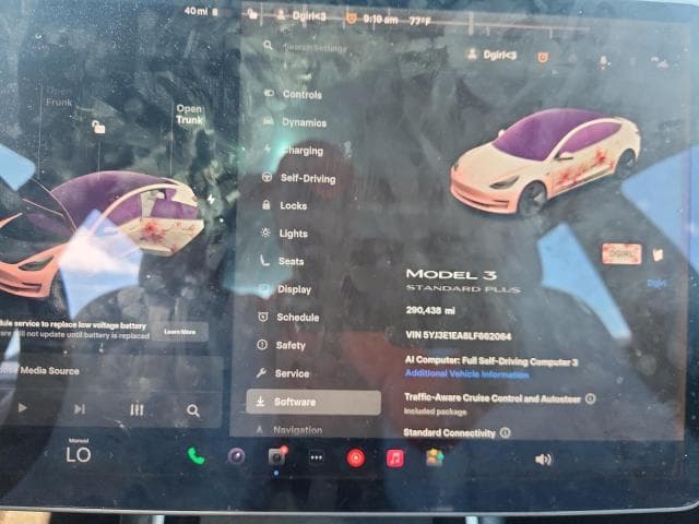 2020 TESLA MODEL 3 9