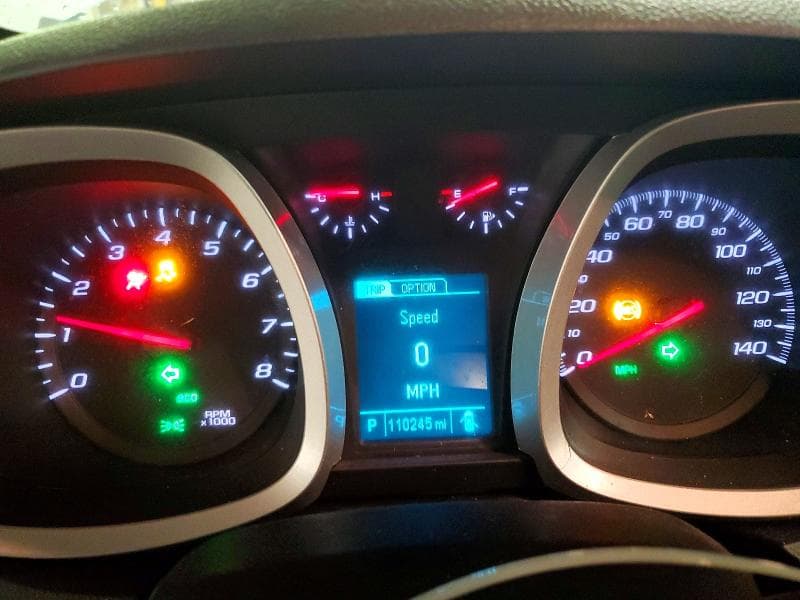 2017 CHEVROLET EQUINOX LS 9