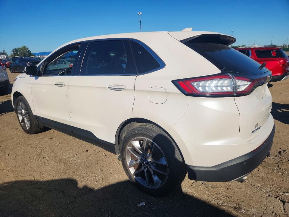 2017 FORD EDGE TITANIUM 2