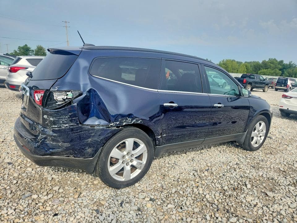 2017 CHEVROLET TRAVERSE LT 3
